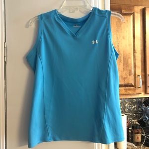 Under Armour tank top heat gear